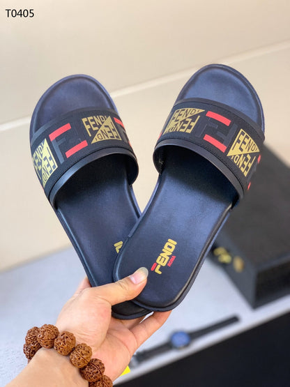 Fen Slippers White