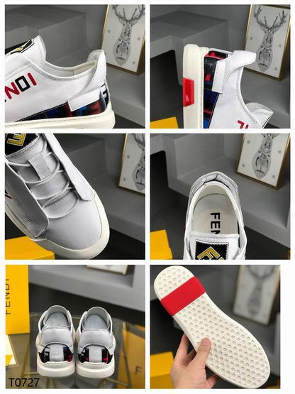 Fen Sneakers White