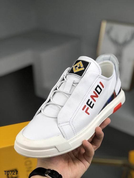 Fen Sneakers White
