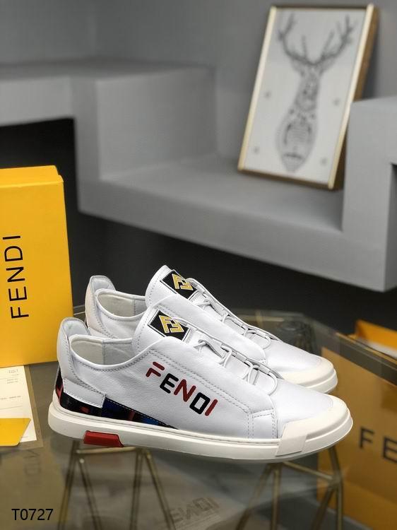 Fen Sneakers White