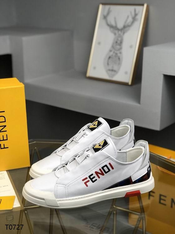 Fen Sneakers White