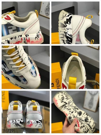 Fen Sneakers White