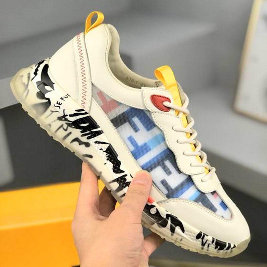 Fen Sneakers White