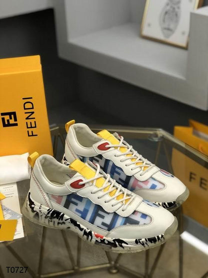 Fen Sneakers White