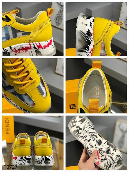 Fen Sneakers Yellow