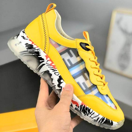 Fen Sneakers Yellow