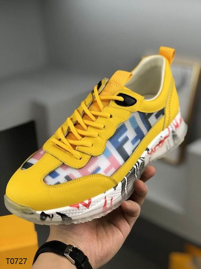 Fen Sneakers Yellow