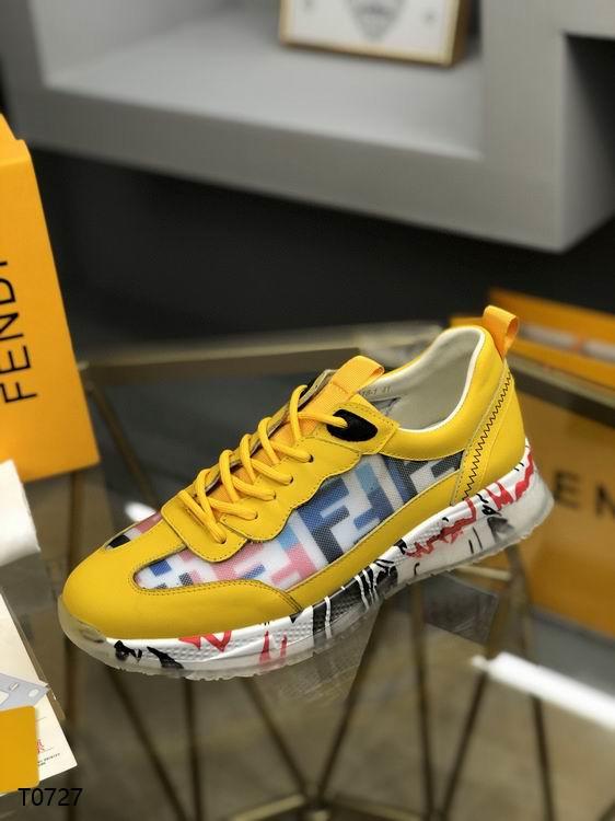 Fen Sneakers Yellow