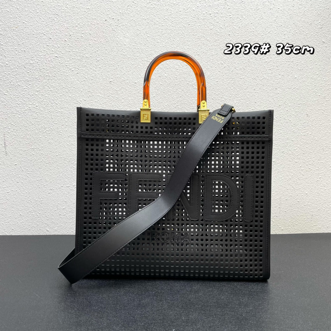 FEN Tote Bag 2 Color 's Sunshine Medium 35 cm