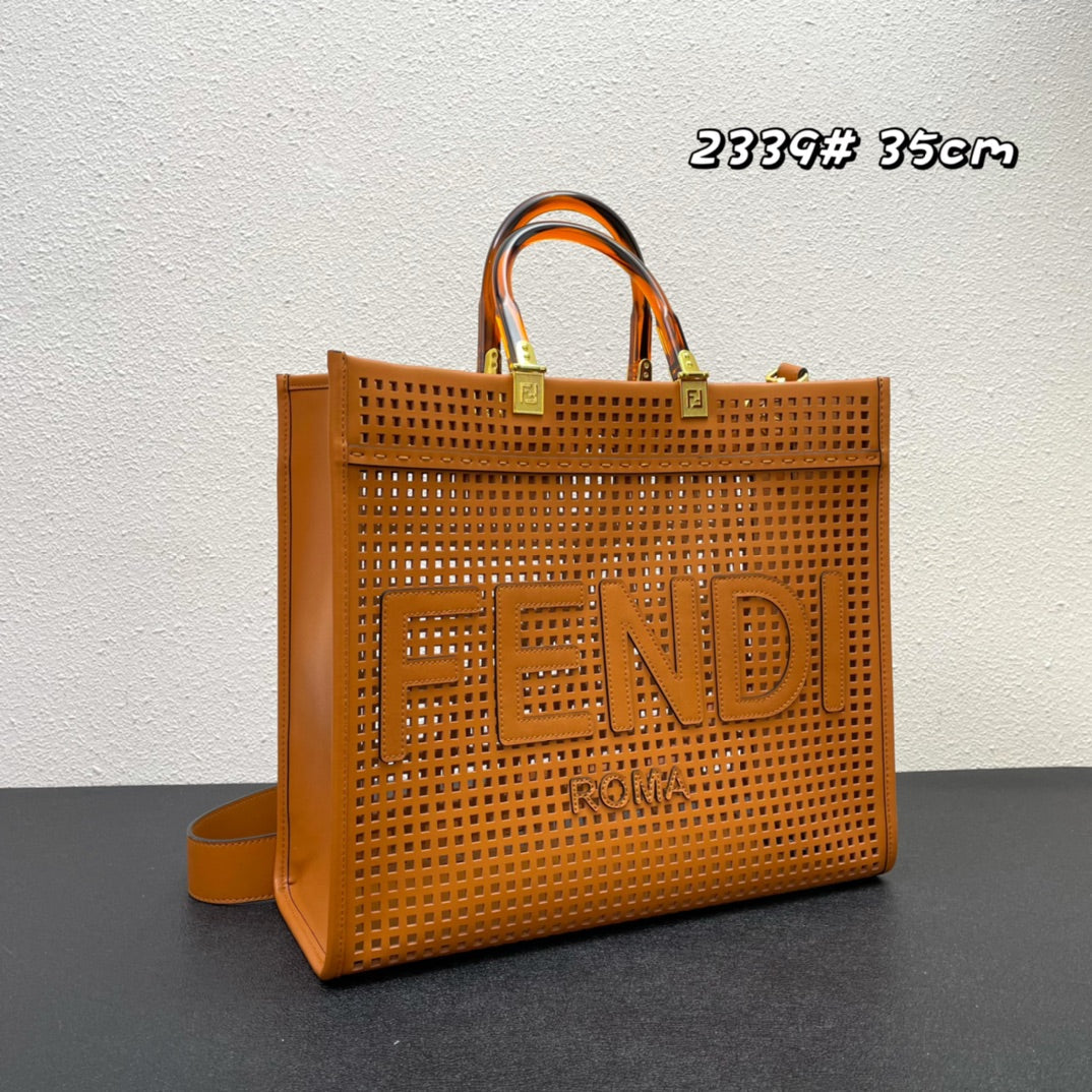 FEN Tote Bag 2 Color 's Sunshine Medium 35 cm