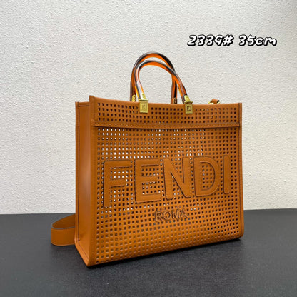 FEN Tote Bag 2 Color 's Sunshine Medium 35 cm