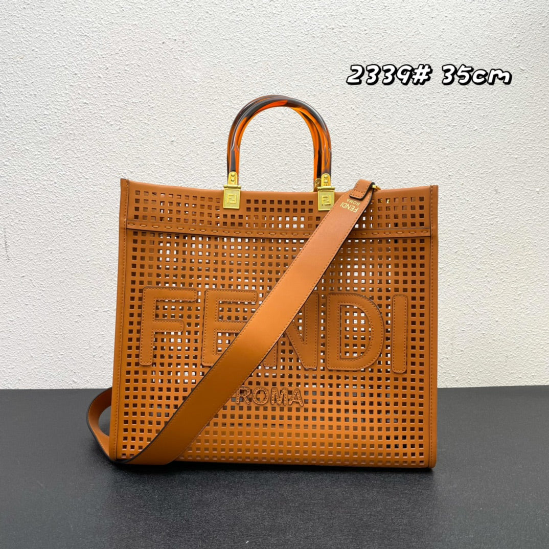 FEN Tote Bag 2 Color 's Sunshine Medium 35 cm