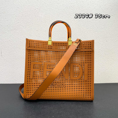 FEN Tote Bag 2 Color 's Sunshine Medium 35 cm