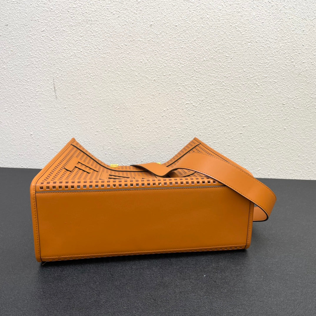 FEN Tote Bag 2 Color 's Sunshine Medium 35 cm