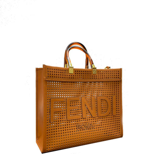 FEN Tote Bag 2 Color 's Sunshine Medium 35 cm