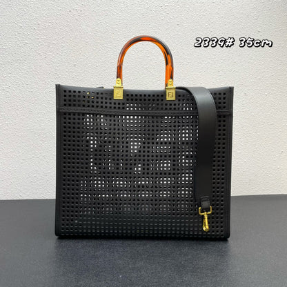 FEN Tote Bag 2 Color 's Sunshine Medium 35 cm