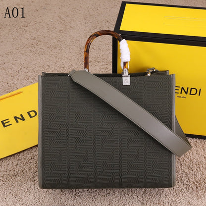 FEN  Tote  Bag   2 Color 's 35 cm MM
