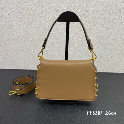 VRC Swap FEN  Leather  Bag  2 Color 's Fendace   26 cm