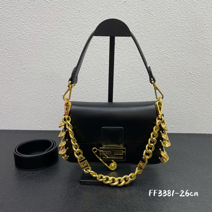 VRC Swap FEN  Leather  Bag  2 Color 's Fendace   26 cm