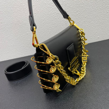 VRC Swap FEN  Leather  Bag  2 Color 's Fendace   26 cm