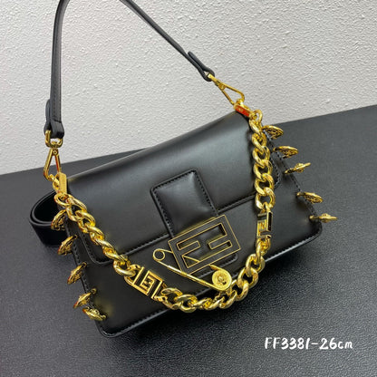 VRC Swap FEN  Leather  Bag  2 Color 's Fendace   26 cm