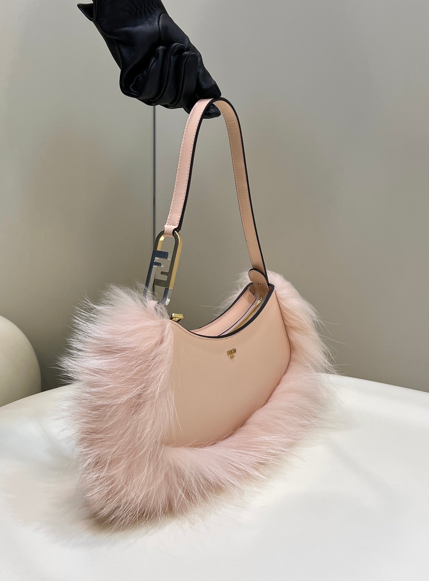 FEN  Bag Fur   36 cm