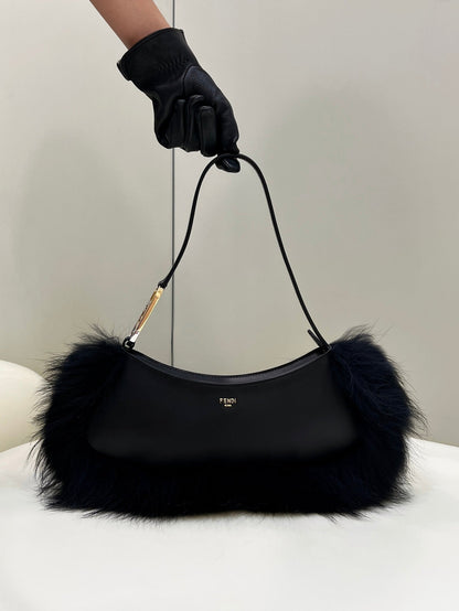 FEN  Bag Fur   36 cm
