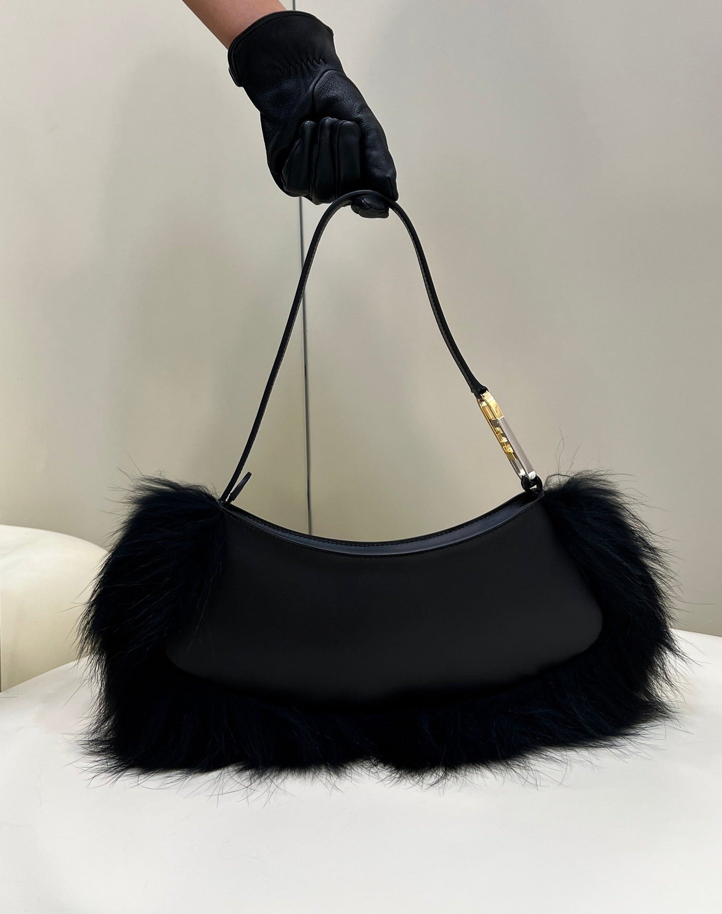 FEN  Bag Fur   36 cm