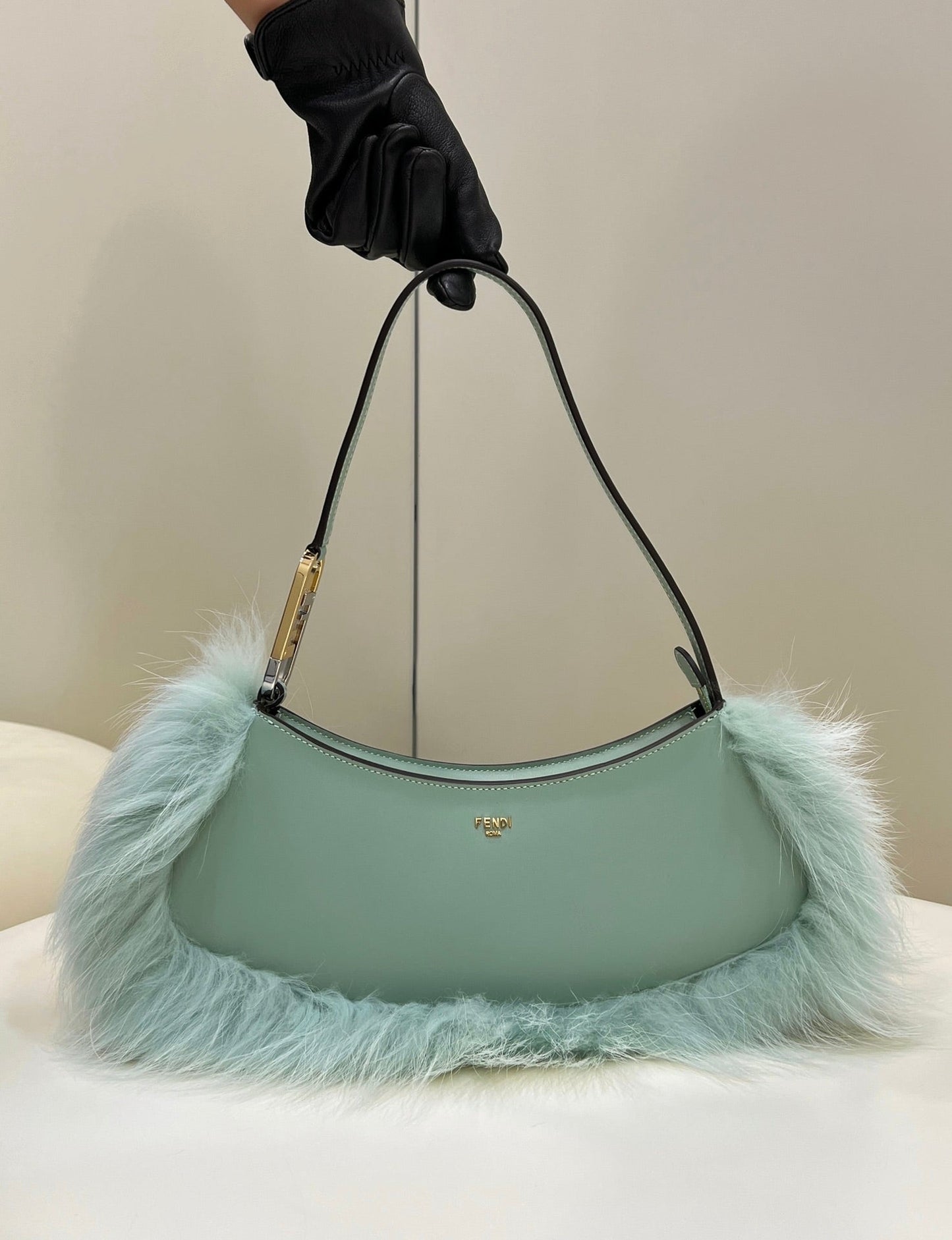 FEN  Bag Fur   36 cm