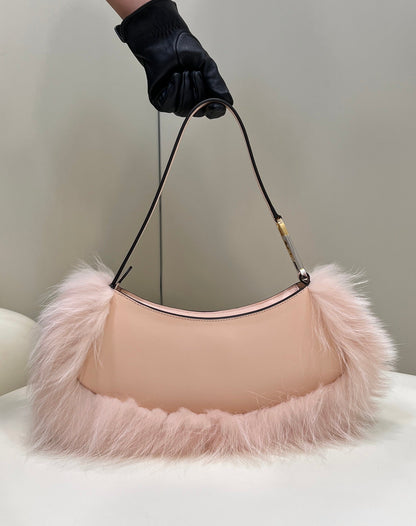 FEN  Bag Fur   36 cm