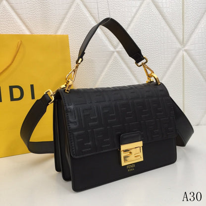 Fen Leather Bag 4 Colors