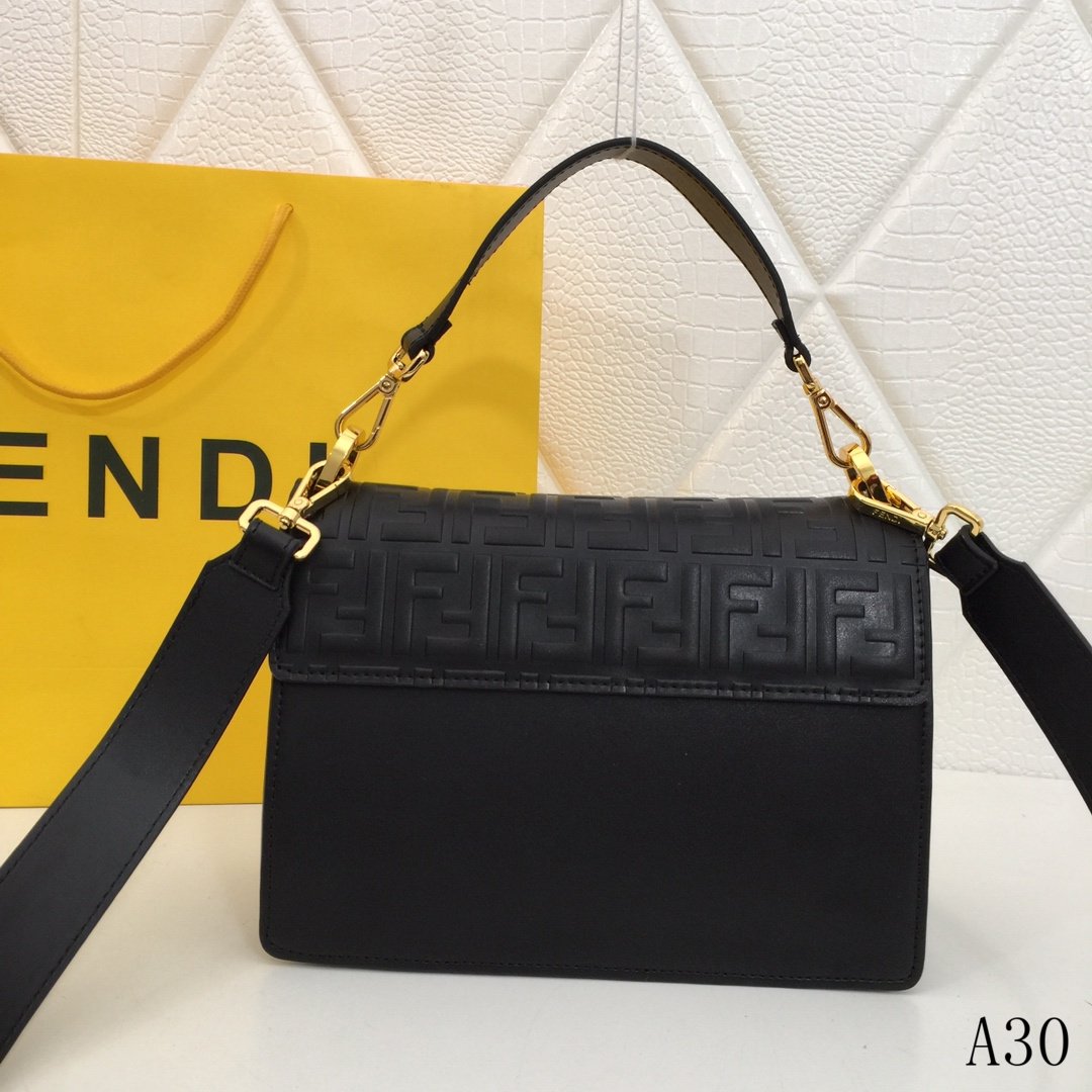 Fen Leather Bag 4 Colors