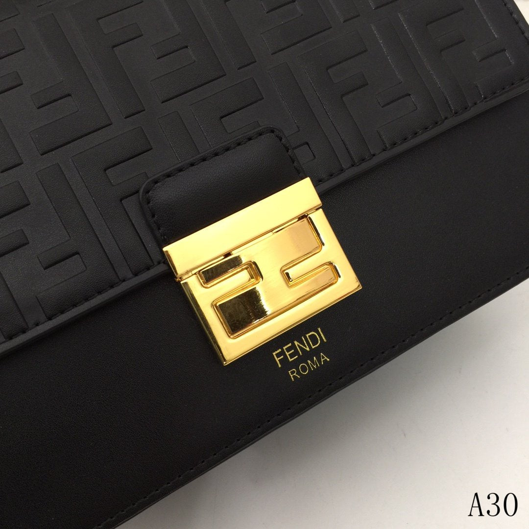 Fen Leather Bag 4 Colors
