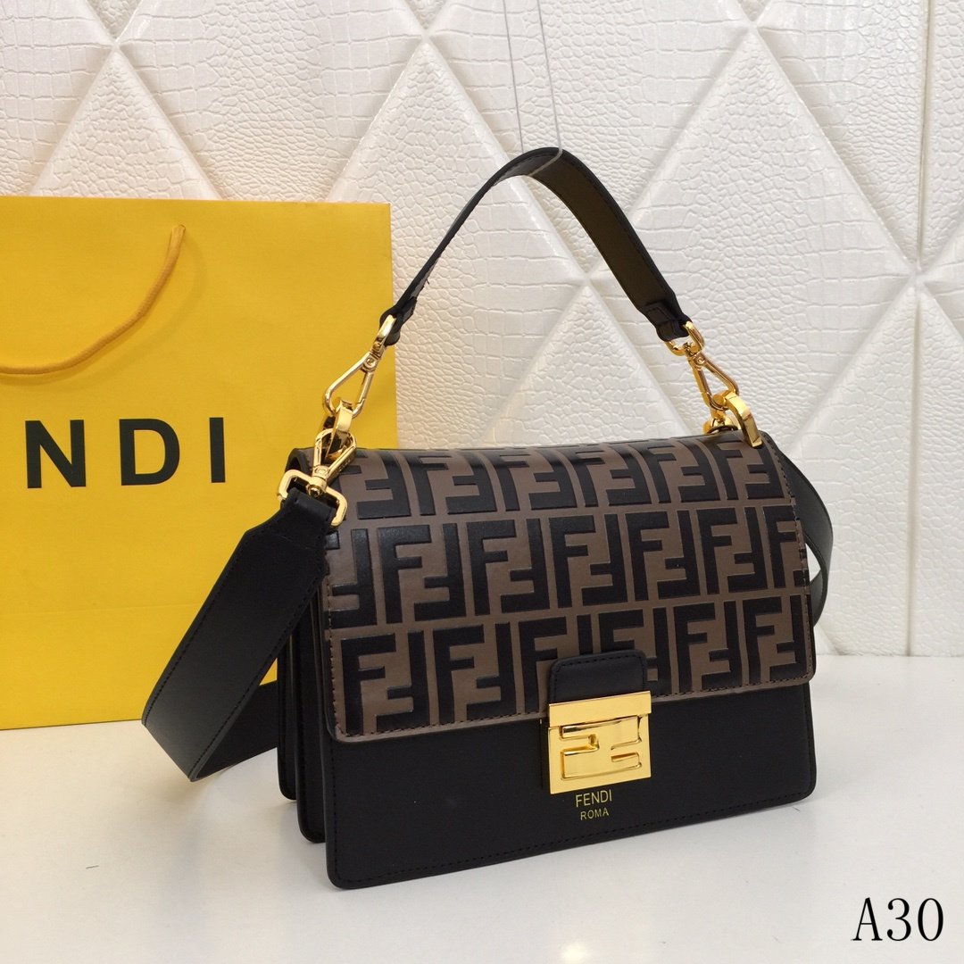 Fen Leather Bag 4 Colors