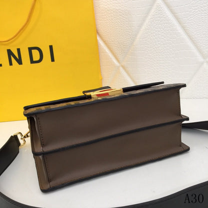 Fen Leather Bag 4 Colors