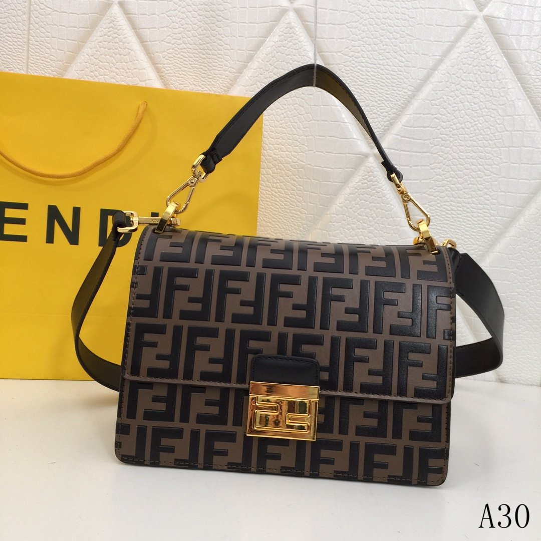 Fen Leather Bag 4 Colors