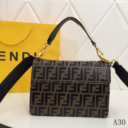 Fen Leather Bag 4 Colors