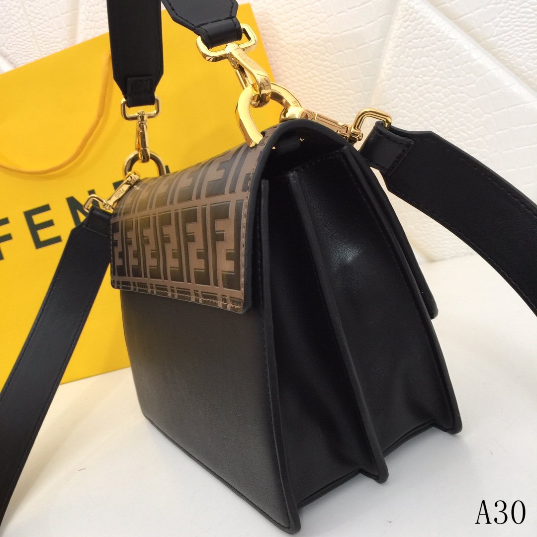 Fen Leather Bag 4 Colors