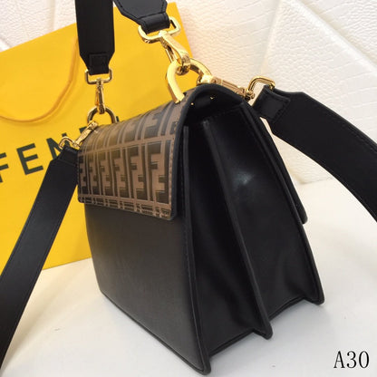 Fen Leather Bag 4 Colors