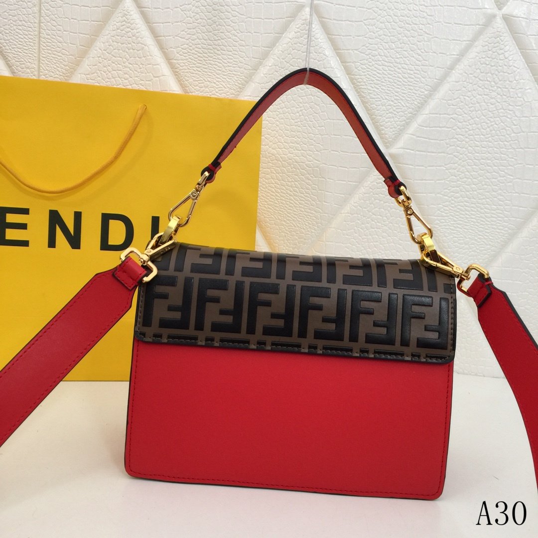 Fen Leather Bag 4 Colors