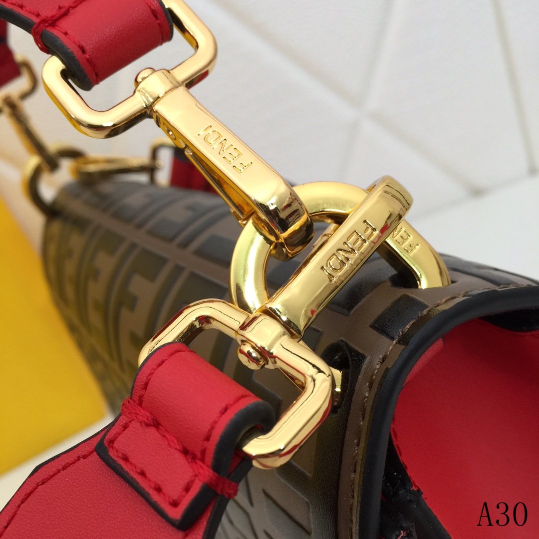 Fen Leather Bag 4 Colors