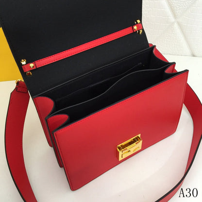 Fen Leather Bag 4 Colors