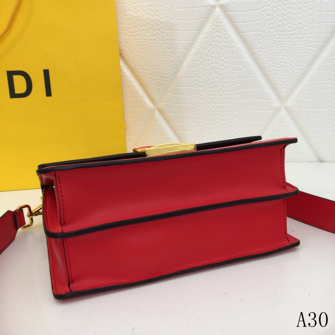 Fen Leather Bag 4 Colors