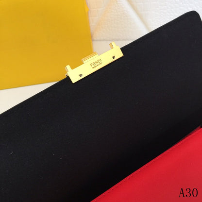 Fen Leather Bag 4 Colors