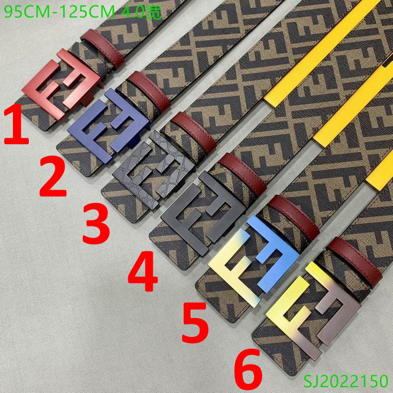 FEN  Belt 6 Color 's