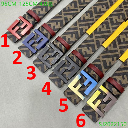 FEN  Belt 6 Color 's