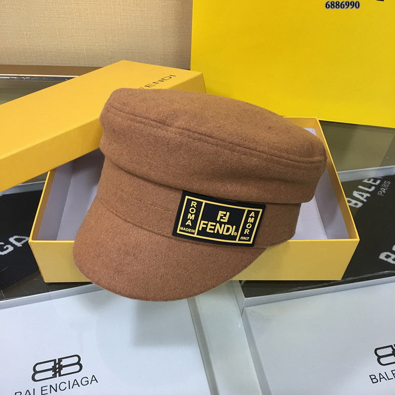 Fen Cap Hat 2 Colors