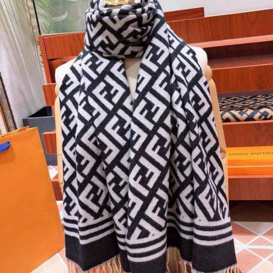 Fen Scarf Monogram