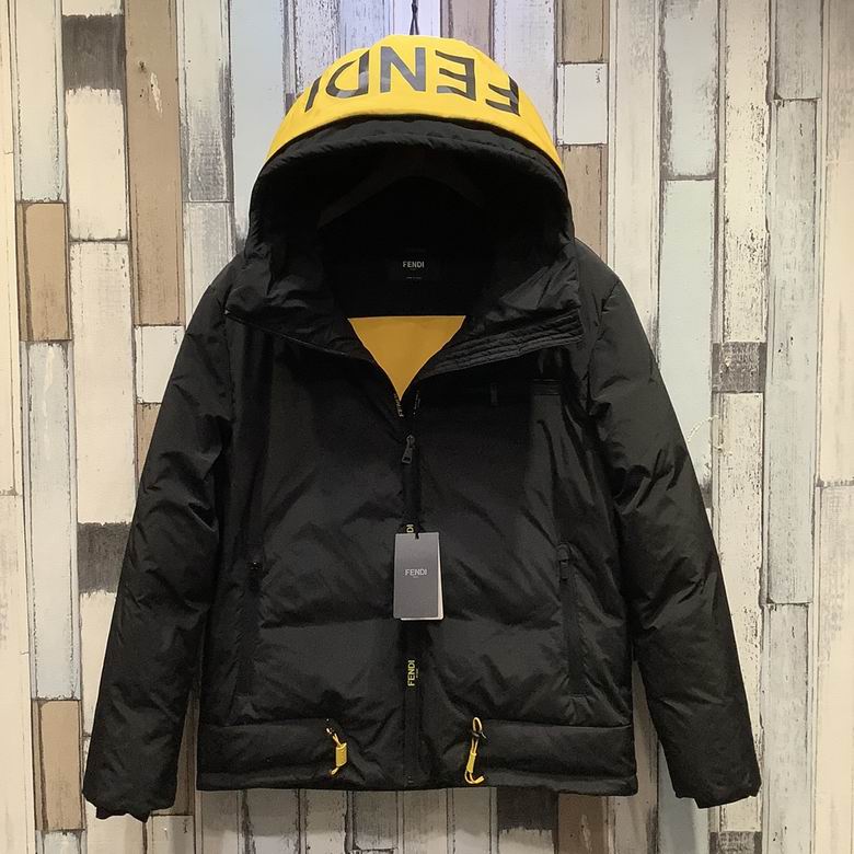 FEN Down Jacket Man