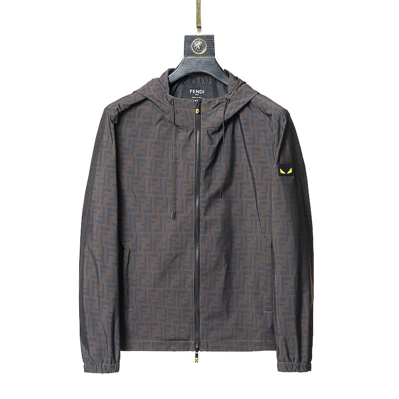 FEN Jacket Brown Hoodie
